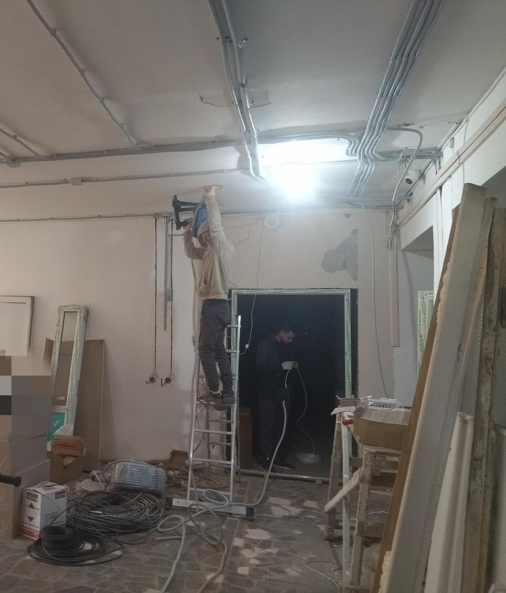 Капитальный ремонт главного корпуса